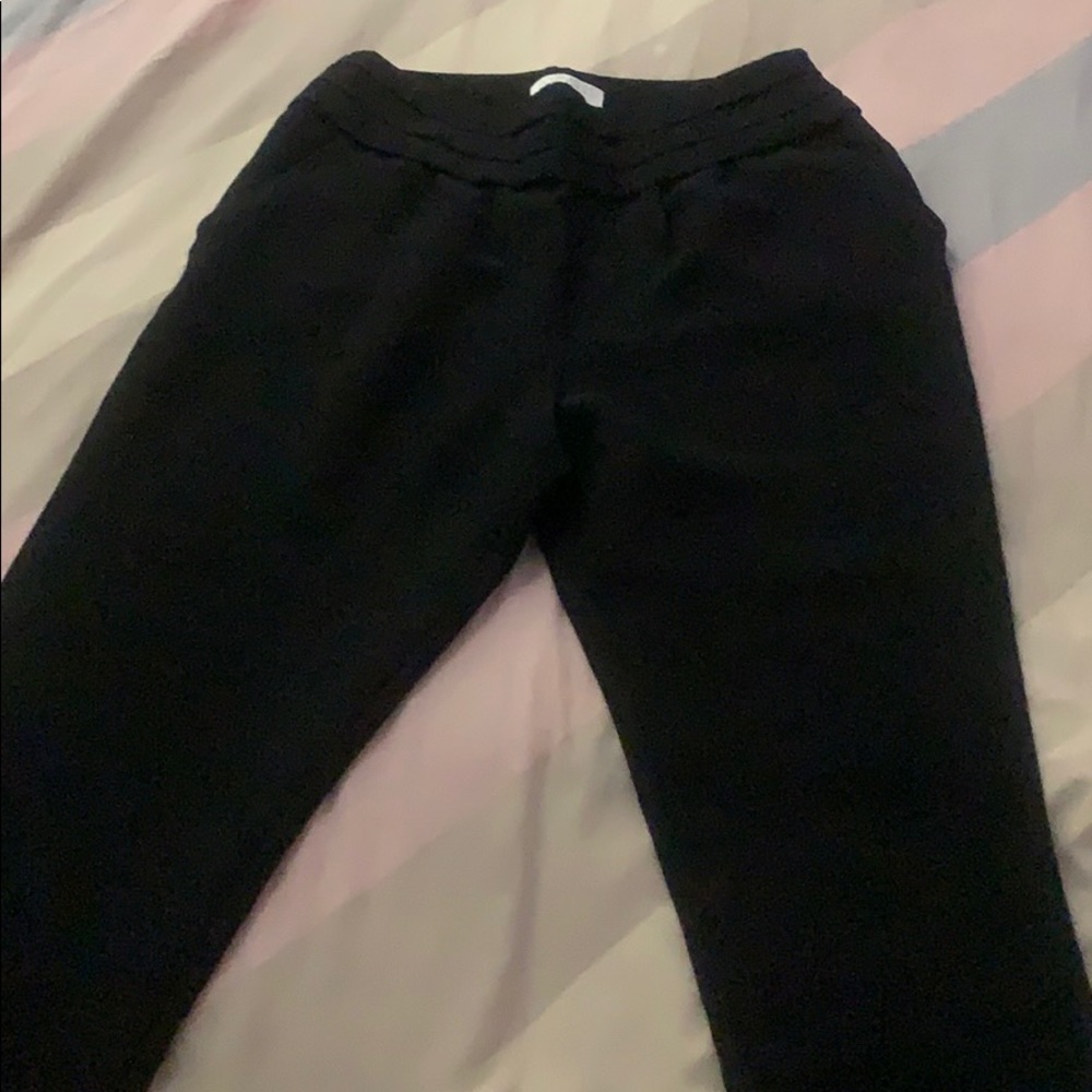 Tuxedo high waist dress pants